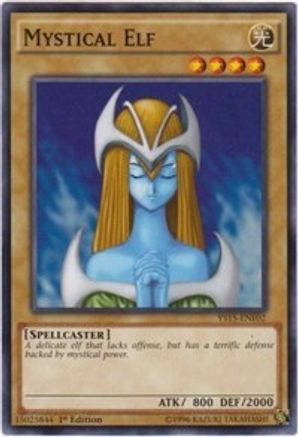 Mystical Elf (YS15-ENF02) - Starter Deck: Saber Force 1st Edition-1