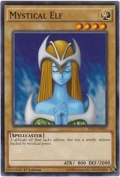 Mystical Elf (YS15-ENF02) - Starter Deck: Saber Force 1st Edition-1