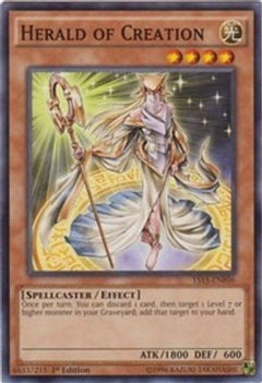 Herald of Creation (YS15-ENF06) - Starter Deck: Saber Force 1st Edition-1