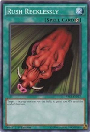 Rush Recklessly (YS15-ENF17) - Starter Deck: Saber Force 1st Edition-1