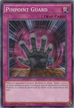 Pinpoint Guard (YS15-ENF23) - Starter Deck: Saber Force 1st Edition-1