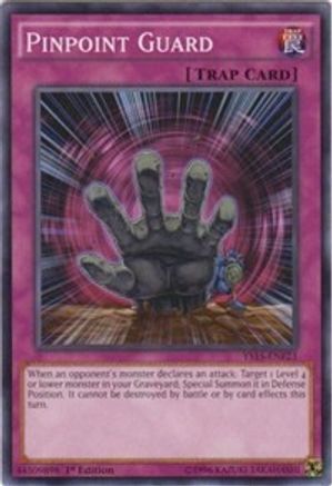 Pinpoint Guard (YS15-ENF23) - Starter Deck: Saber Force 1st Edition-1