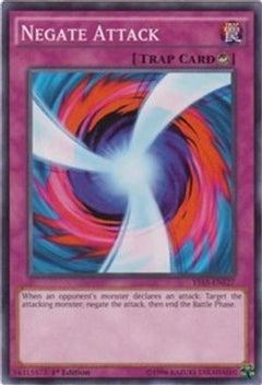 Negate Attack (YS15-ENF27) - Starter Deck: Saber Force 1st Edition-1