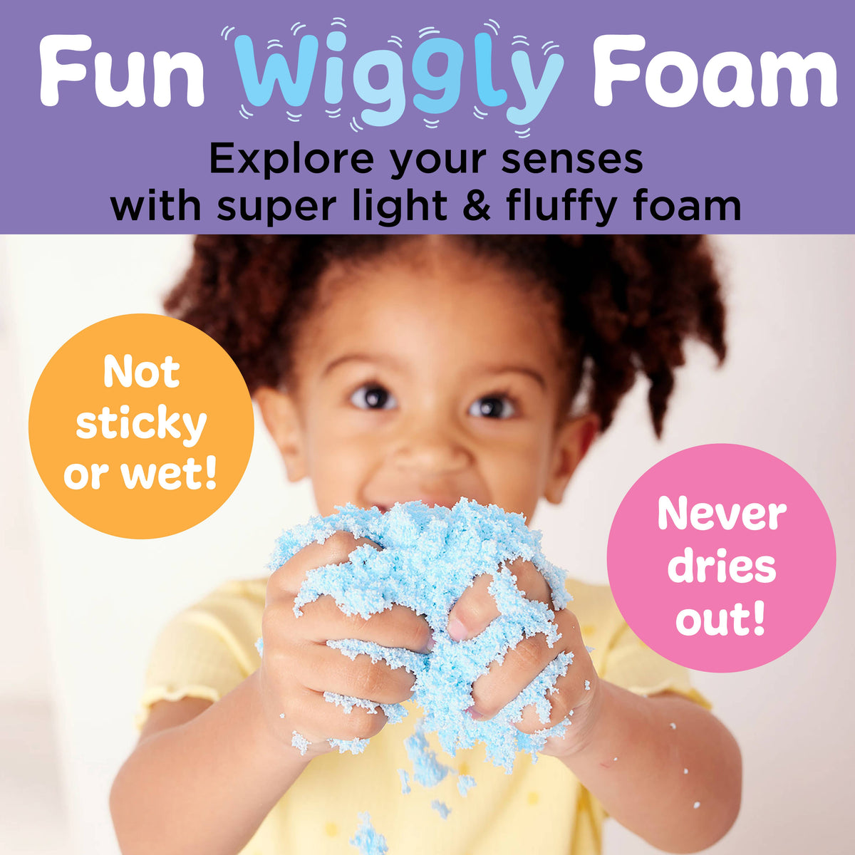 Faber-Castell / Creativity for Kids - Sensory Bin Mermaid Activity Bin - Ages 3+-5