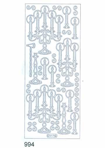 Deco Stickers - Candlesticks-1