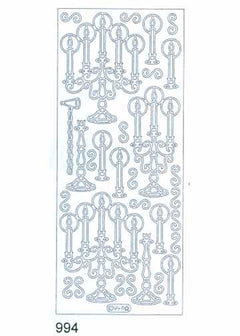 Deco Stickers - Candlesticks-1