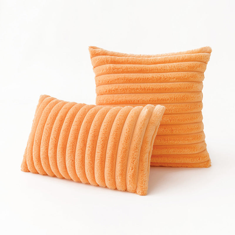 Modern Striped Pillow Cover – Polyester Sofa Cushion Case for Living Room & Bedroom-9