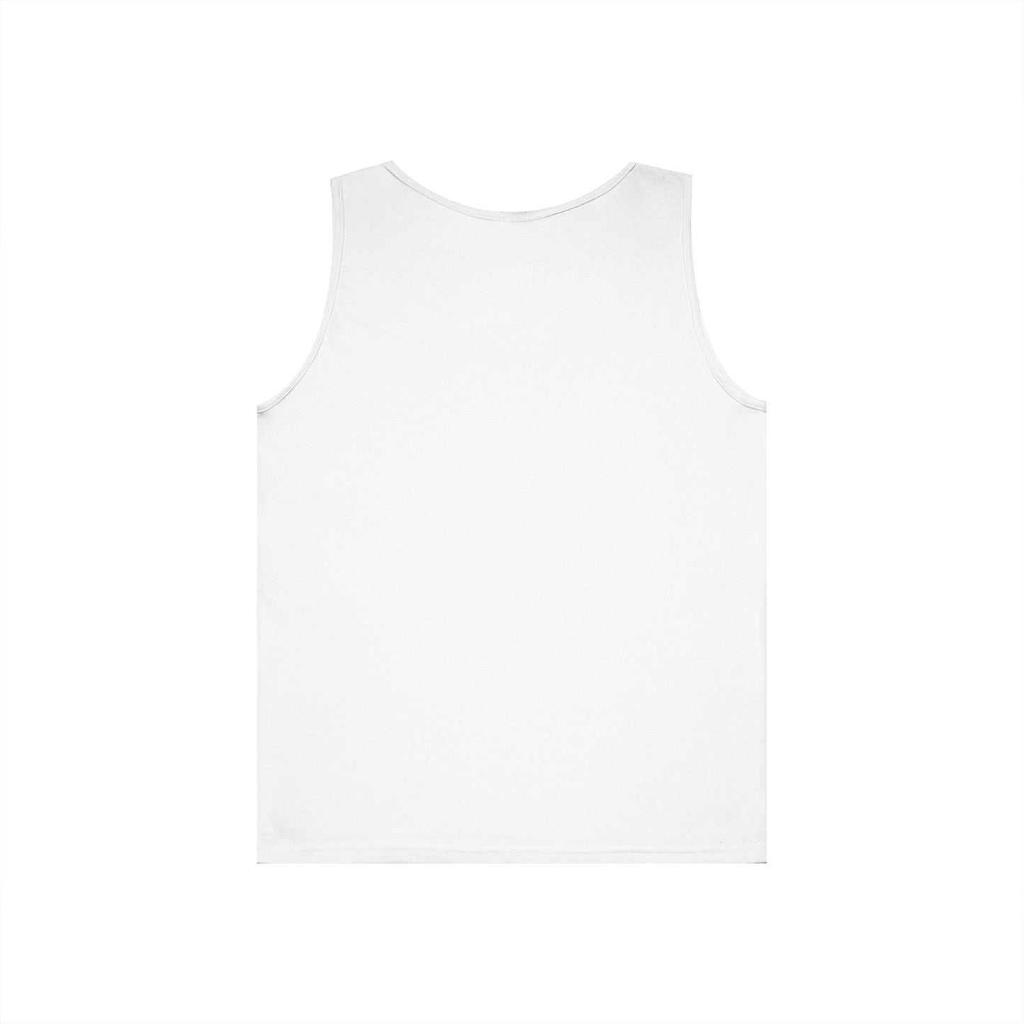 "If You Can Read This Shirt My Girlfriend Says You're Too Close" Tank Top (Black Lettering)