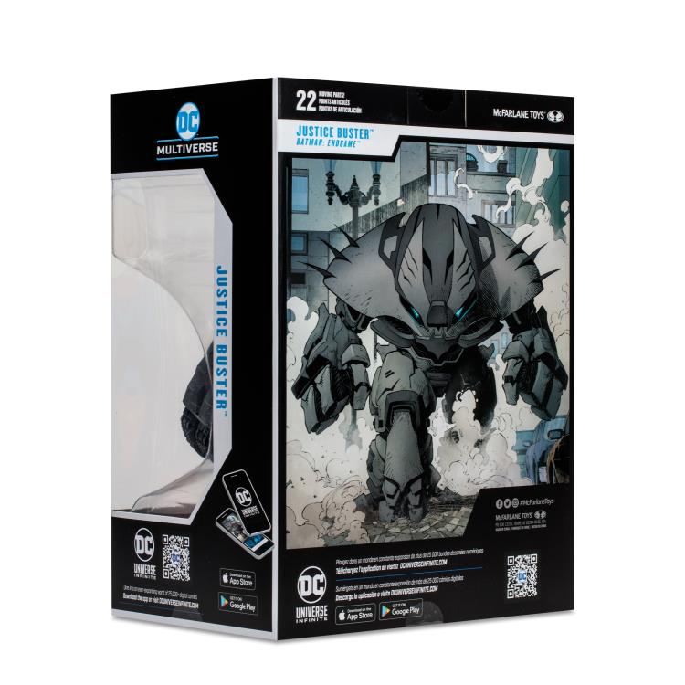 McFarlane Toys - Batman: Endgame DC Multiverse Justice Buster Batman Mega-11