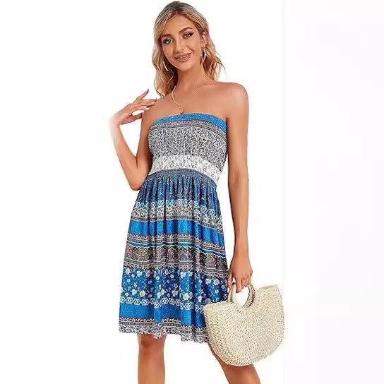 Women's Summer Dress Beach Cover-up-5