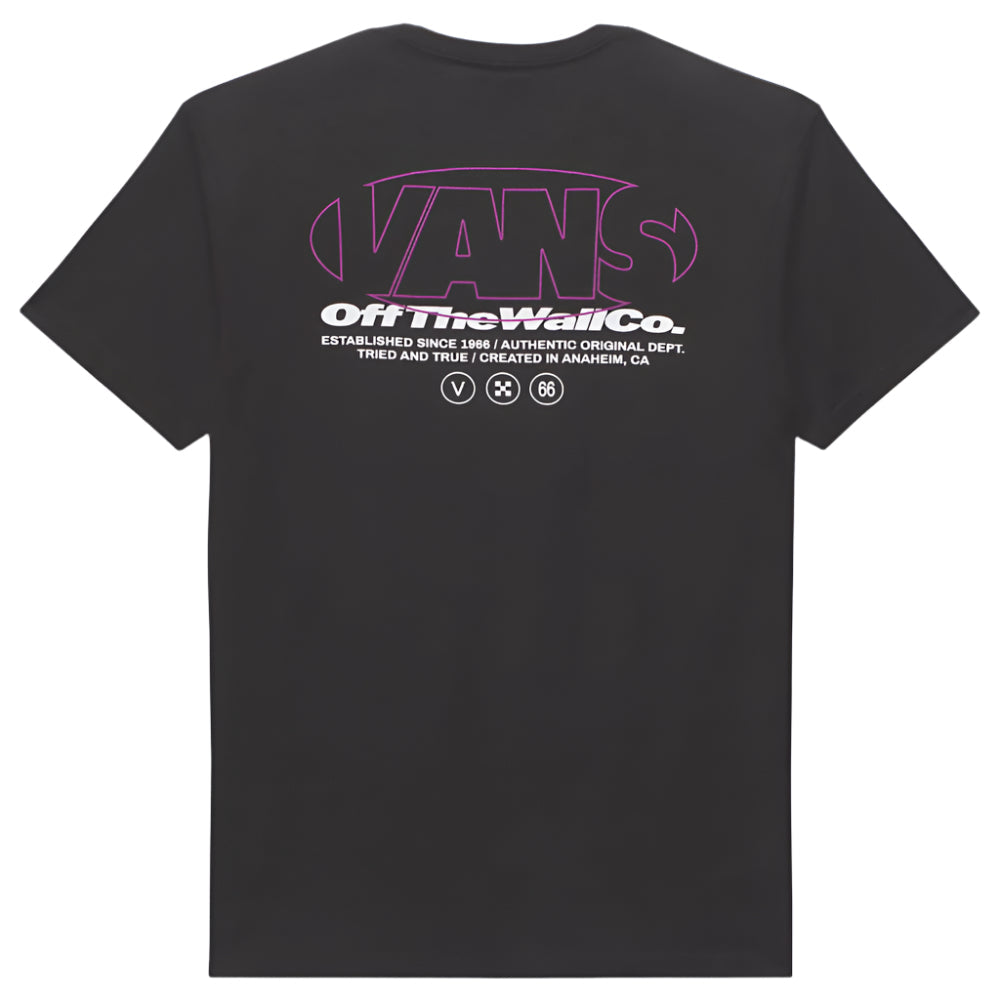 Vans 'Major Type' Tee - Black-2