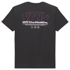 Vans 'Major Type' Tee - Black-2