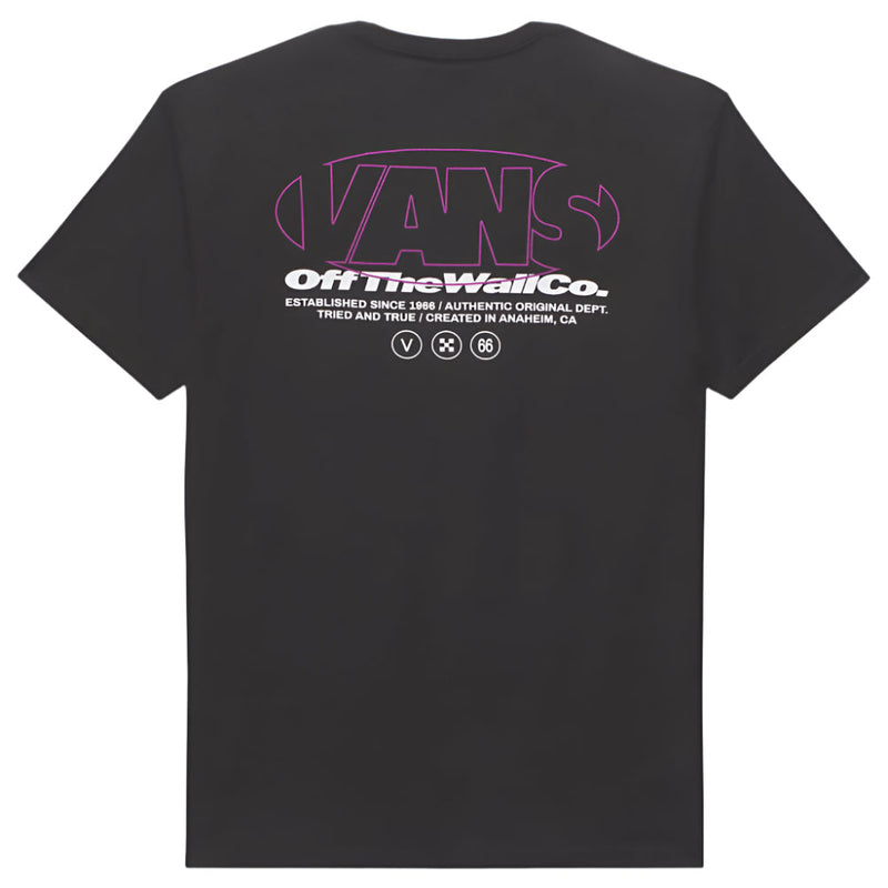 Vans 'Major Type' Tee - Black-2