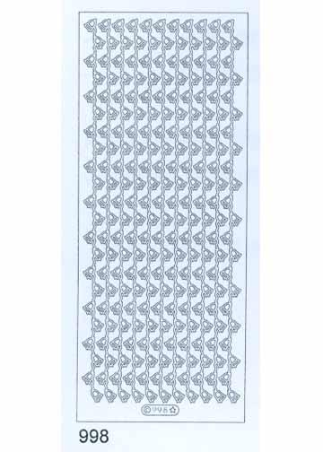 Deco Stickers - Small bell borders-1