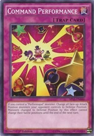 Command Performance (Shatterfoil) (SP15-EN046) - Star Pack ARC-V 1st Edition-1