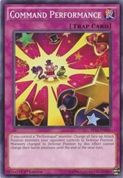 Command Performance (Shatterfoil) (SP15-EN046) - Star Pack ARC-V 1st Edition-1