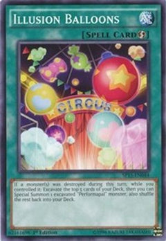 Illusion Balloons (SP15-EN044) - Star Pack ARC-V 1st Edition-1