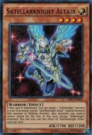 Satellarknight Altair (AP07-EN004) - Astral Pack 7 Unlimited-1