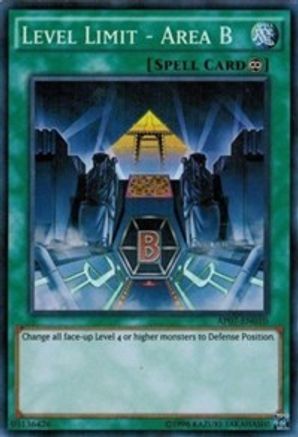 Level Limit - Area B (AP07-EN010) - Astral Pack 7 Unlimited-1