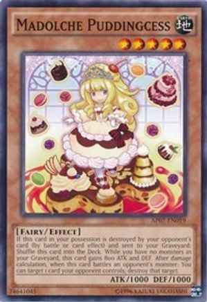 Madolche Puddingcess (AP07-EN019) - Astral Pack 7 Unlimited-1