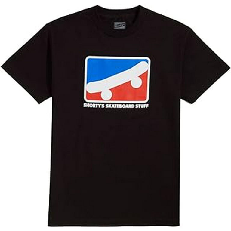 Shorty's 'Skate Icon' Tee - Black-1