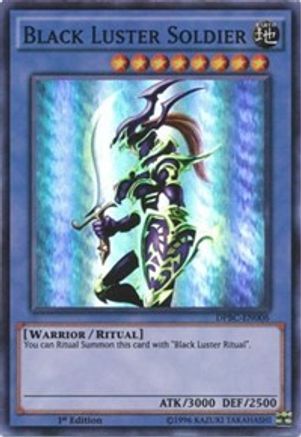 Black Luster Soldier (DPBC-EN006) - Duelist Pack: Battle City 1st Edition-1