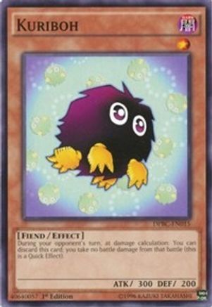Kuriboh (DPBC-EN015) - Duelist Pack: Battle City 1st Edition