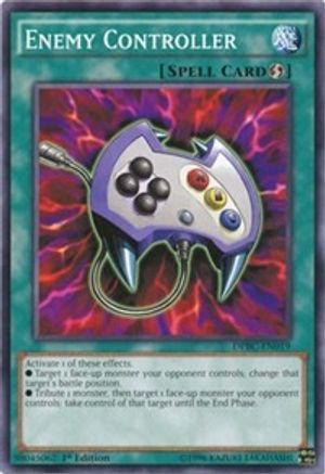 Enemy Controller (DPBC-EN019) - Duelist Pack: Battle City 1st Edition-1