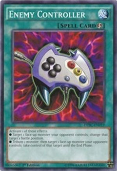 Enemy Controller (DPBC-EN019) - Duelist Pack: Battle City 1st Edition-1