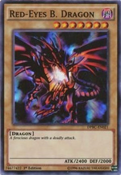 Red-Eyes B. Dragon (DPBC-EN021) - Duelist Pack: Battle City 1st Edition-1