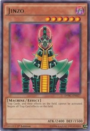 Jinzo (DPBC-EN027) - Duelist Pack: Battle City 1st Edition