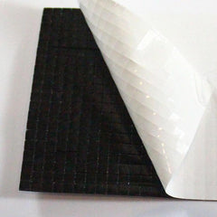 400 Black 3D Foam Pads - 5mm square (2mm thick)-1