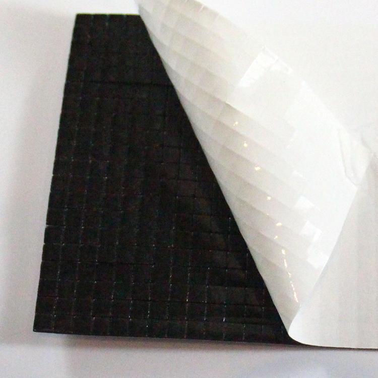400 Black 3D Foam Pads - 5mm square (2mm thick)-1