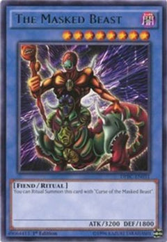 The Masked Beast (DPBC-EN031) - Duelist Pack: Battle City 1st Edition-1