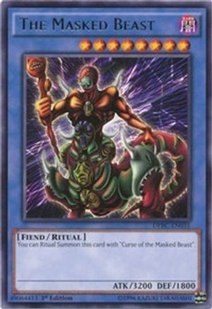 The Masked Beast (DPBC-EN031) - Duelist Pack: Battle City 1st Edition-1