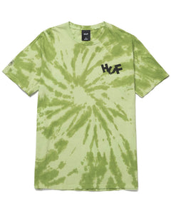 HUF 'Haze Brush' Tee - Tie Dye-1