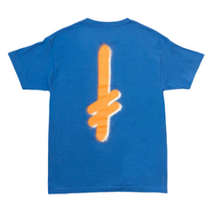 Deathwish 'The Truth' Tee - Royal Blue-2