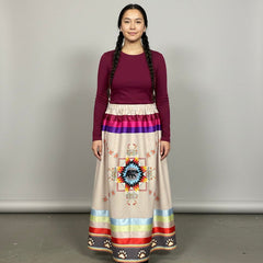 Brother Bear Ribbon Skirt-4