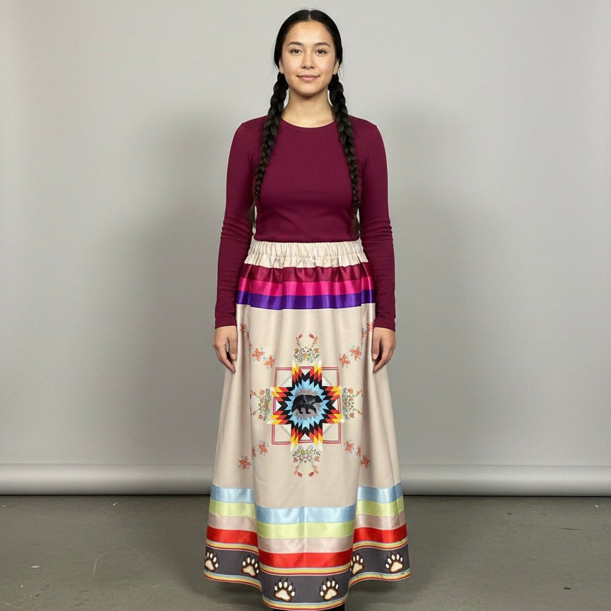 Brother Bear Ribbon Skirt-4