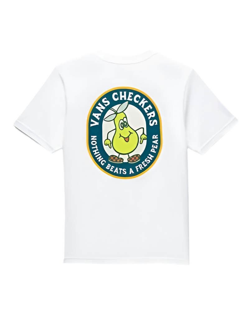 Vans 'Fresh Pear' Tee - White (KIDS)-2