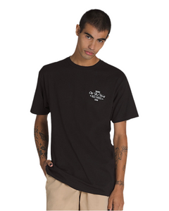 Vans 'Deep Cut' Tee- Black-1