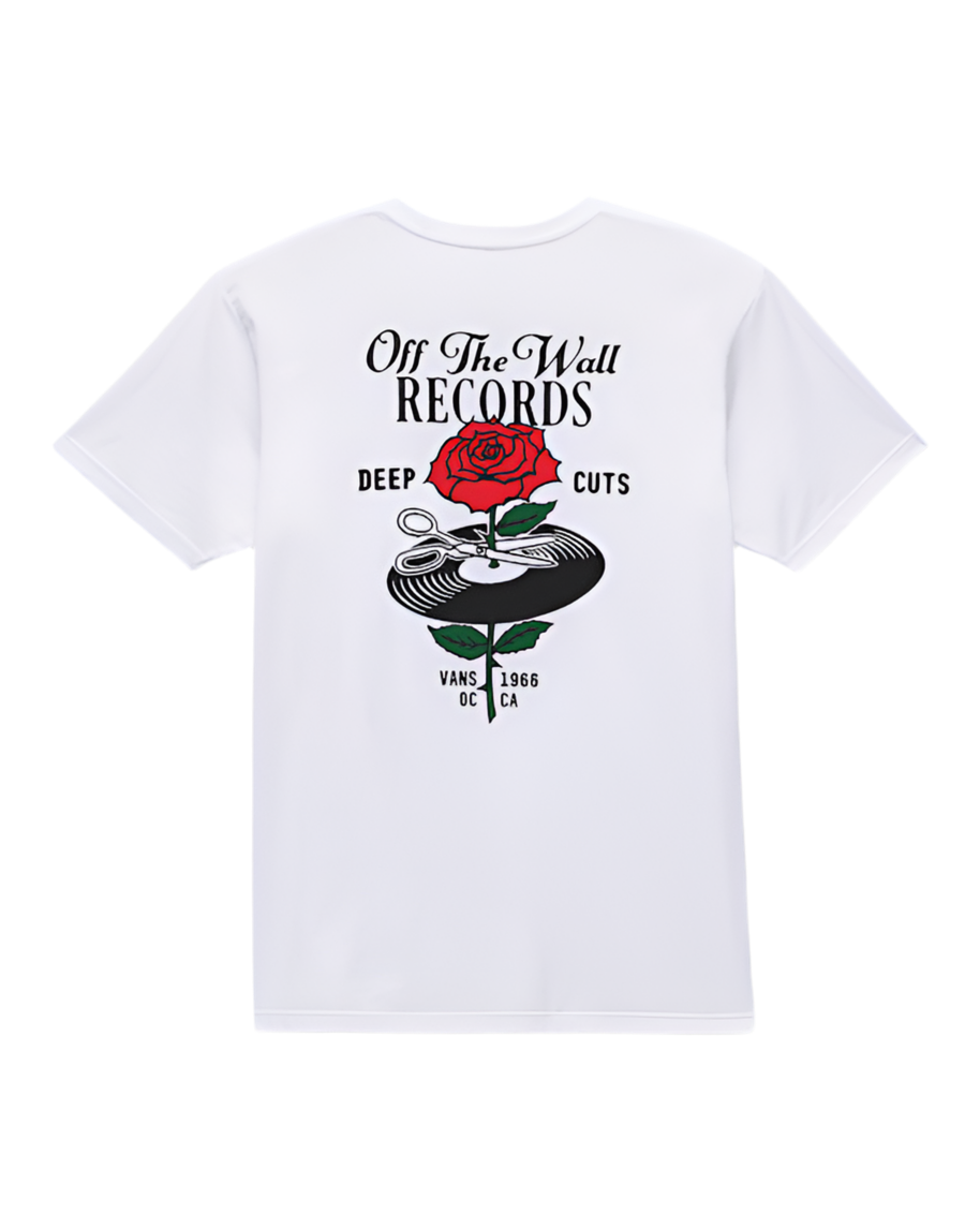 Vans 'Deep Cut' Tee - White-2