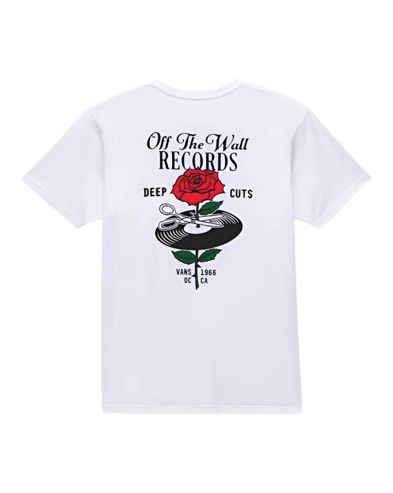 Vans 'Deep Cut' Tee - White-2