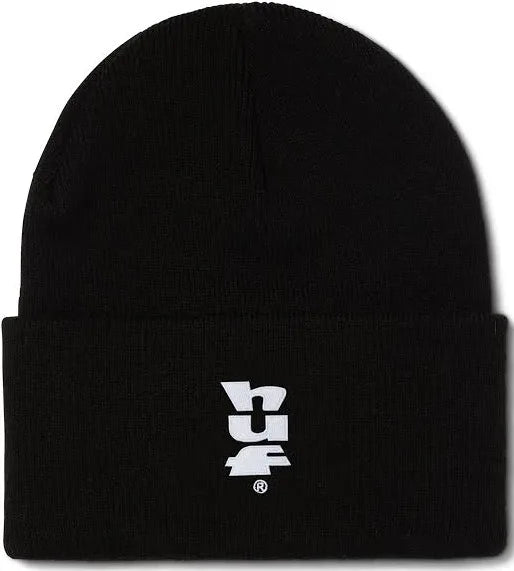 HUF 'Megablast' Cuff Beanie - Black-1