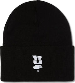 HUF 'Megablast' Cuff Beanie - Black-1