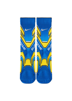 Supreme x Nike 'Spark' Crew Socks - Blue-1