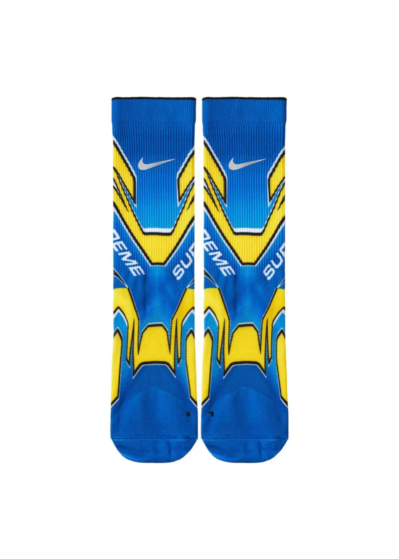 Supreme x Nike 'Spark' Crew Socks - Blue-1