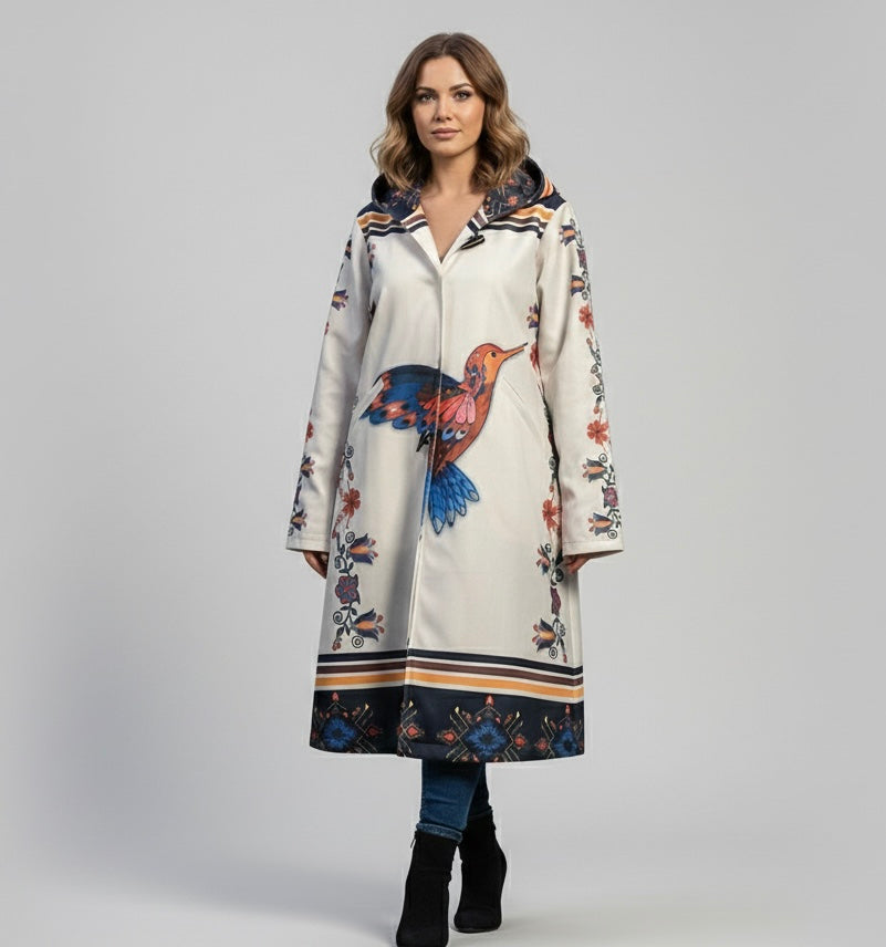 Aurora Hummingbird long coat-2