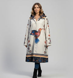 Aurora Hummingbird long coat-2
