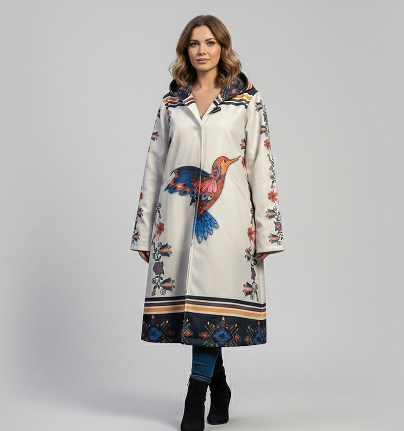 Aurora Hummingbird long coat-2